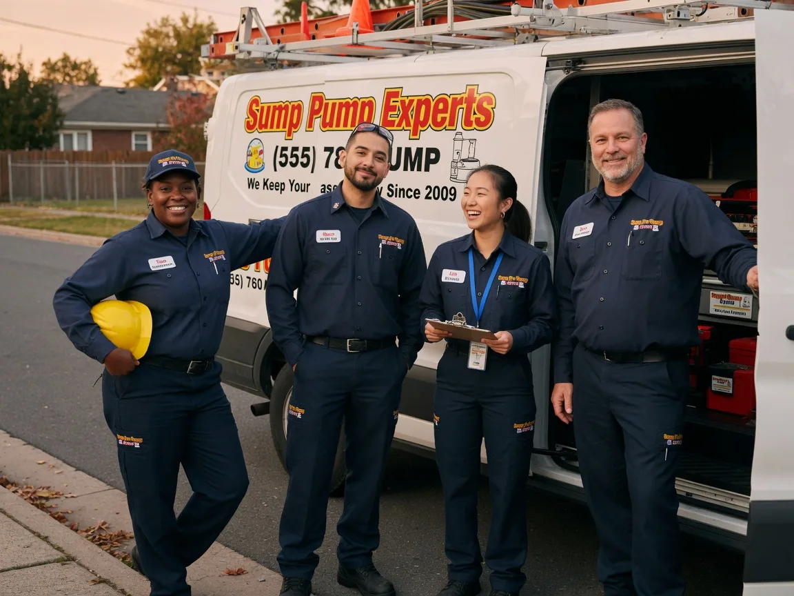 Sump Pump Repair company in Strausstown, PA